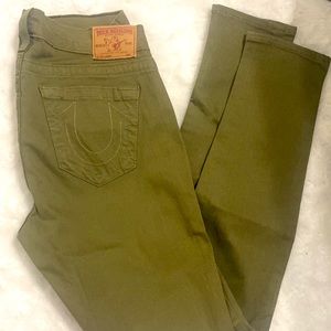 True Religion Skinny Jeans size 30